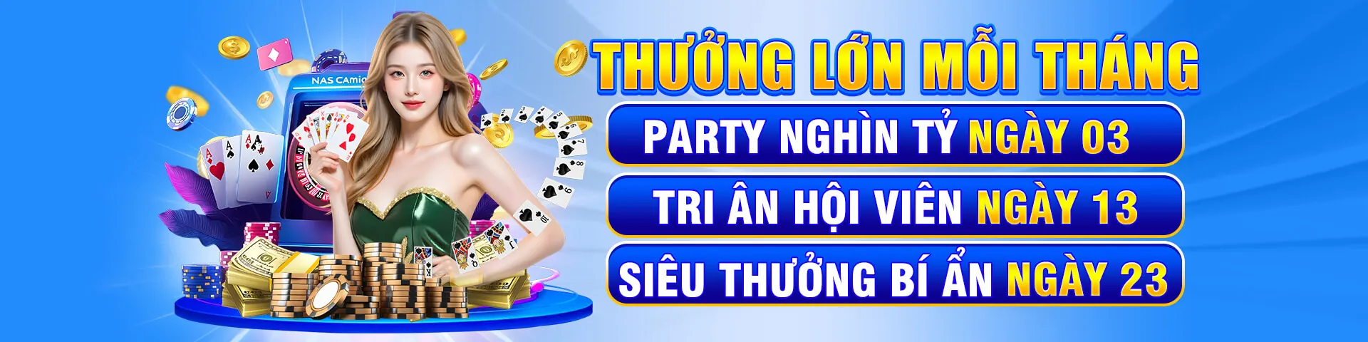 Nổ Hũ Long Hổ - Trò chơi máy đánh bạc trực tuyến