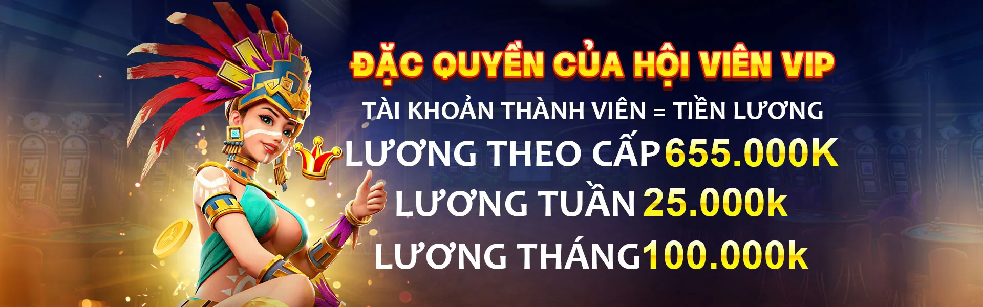 Ưu đãi chào mừng Long Hổ